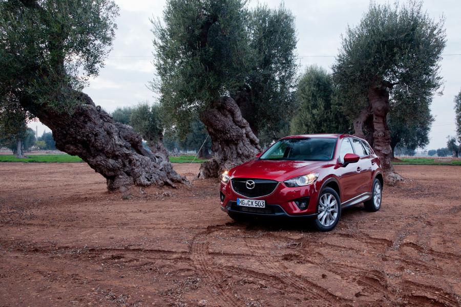  Mazda CX-5 2012 года  (фото 62 из 229)